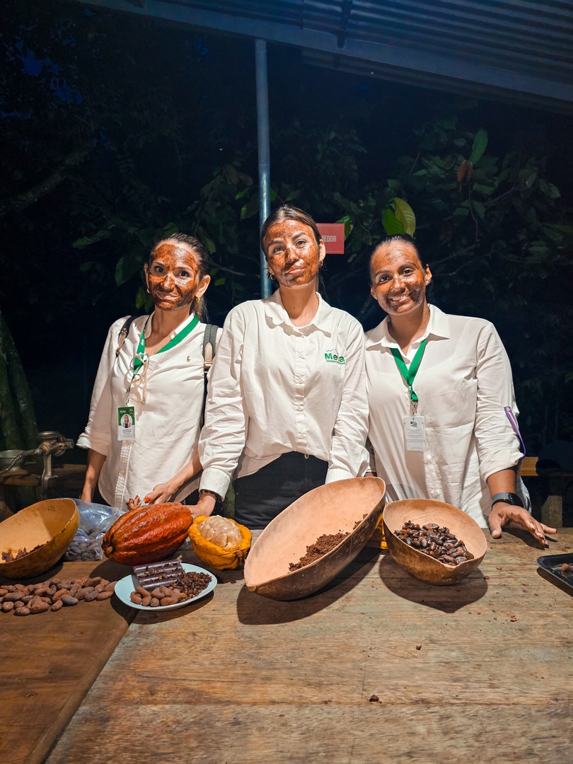 Ruta El Llano huele a Cacao